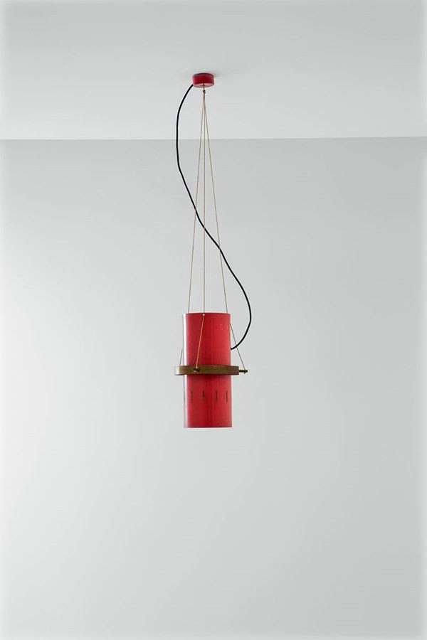 Stilnovo - Lampada a sospensione
Ottone 