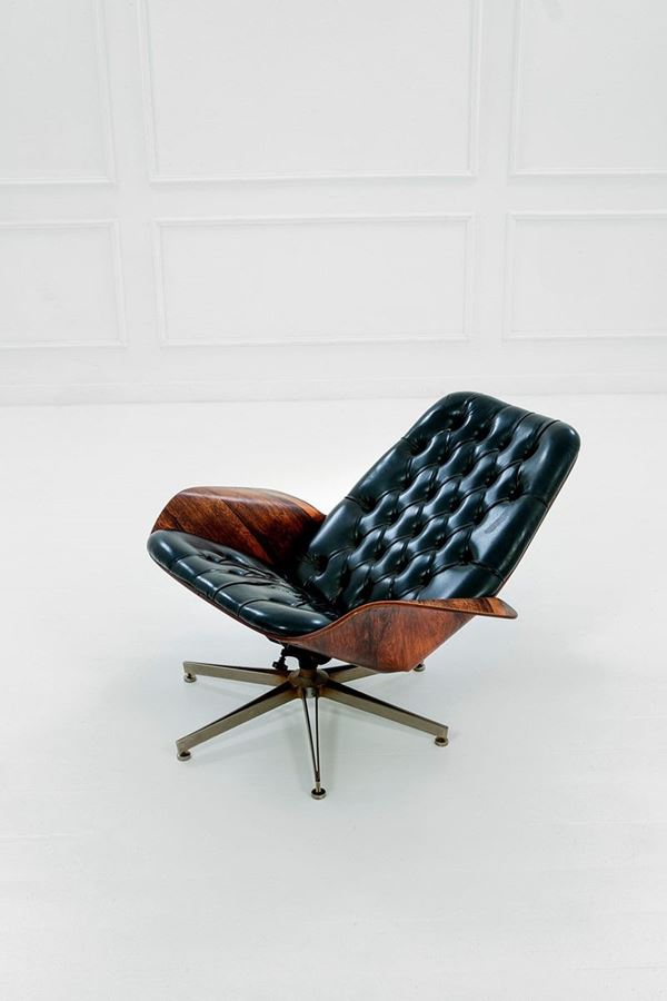 George Mulhauser : Poltrona regolabile
Acciaio,   - Auction Design - Incanto Casa d'Aste e Galleria