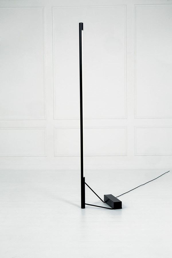 Gino Sarfatti : Rara lampada da terra mod. 106  - Auction Design - Incanto Casa d'Aste e Galleria