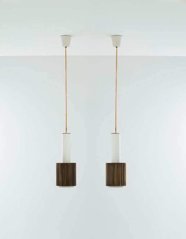 Due lampade a sospensione mod.  - Auction Design - Incanto Casa d'Aste e Galleria