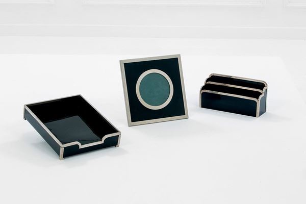 Gabriella Crespi - Set da scrivania
Ottone croma