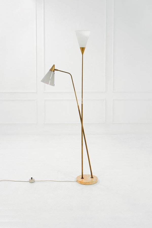 Giuseppe Ostuni - Lampada da terra estensibile e