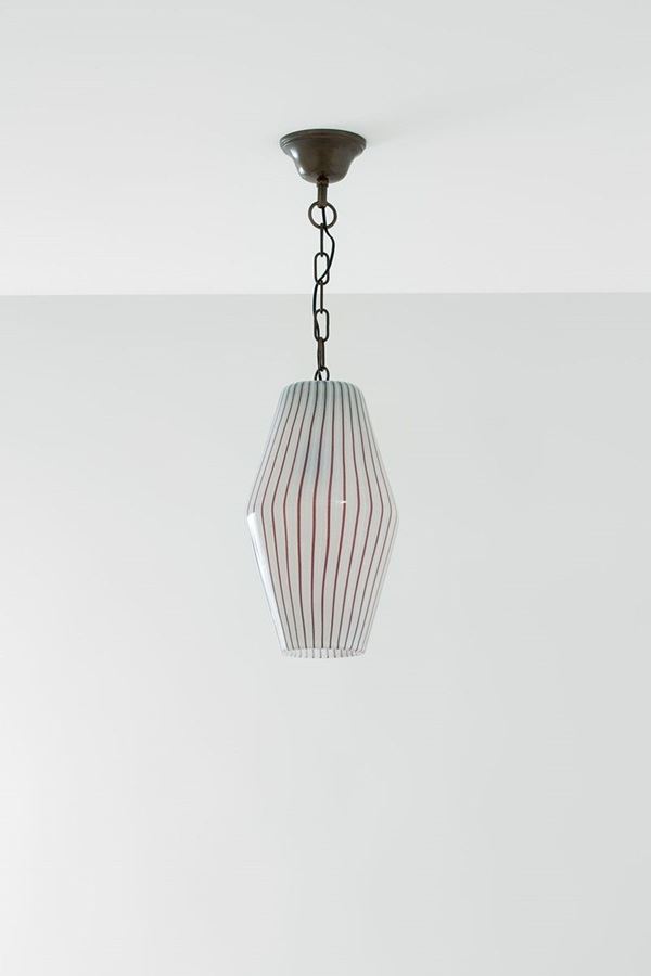 Venini - Lampada a sospensione
Ottone 