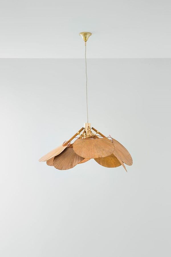 Ingo Maurer - Lampadario della serie Uchiwa
