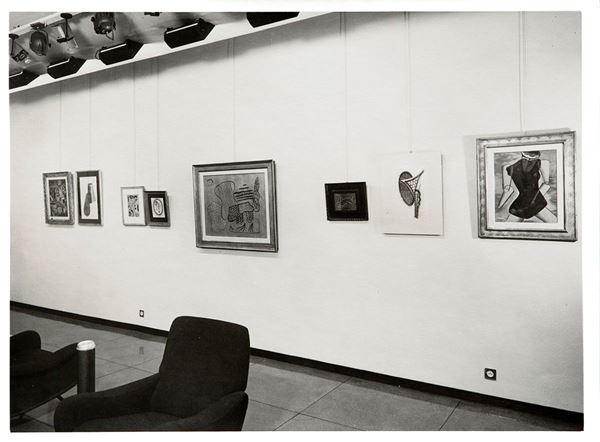 Bacci : Mostra di Man Ray, 1971
Stamp  - Asta Fotografia - Incanto Casa d'Aste e Galleria