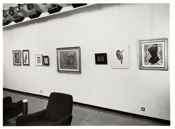 Bacci - Mostra di Man Ray, 1971
Stamp