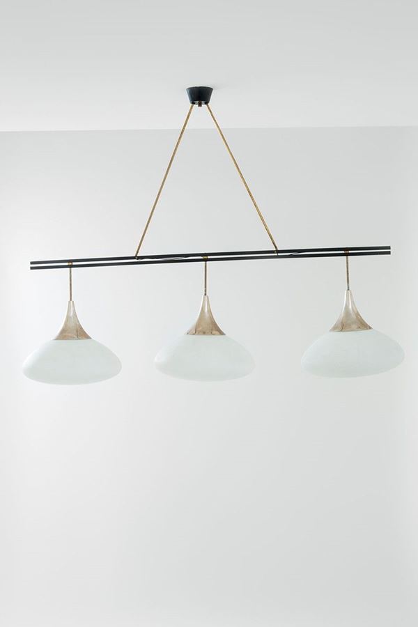 Grande lampadario
Metallo sma  - Asta Design - Incanto Casa d'Aste e Galleria