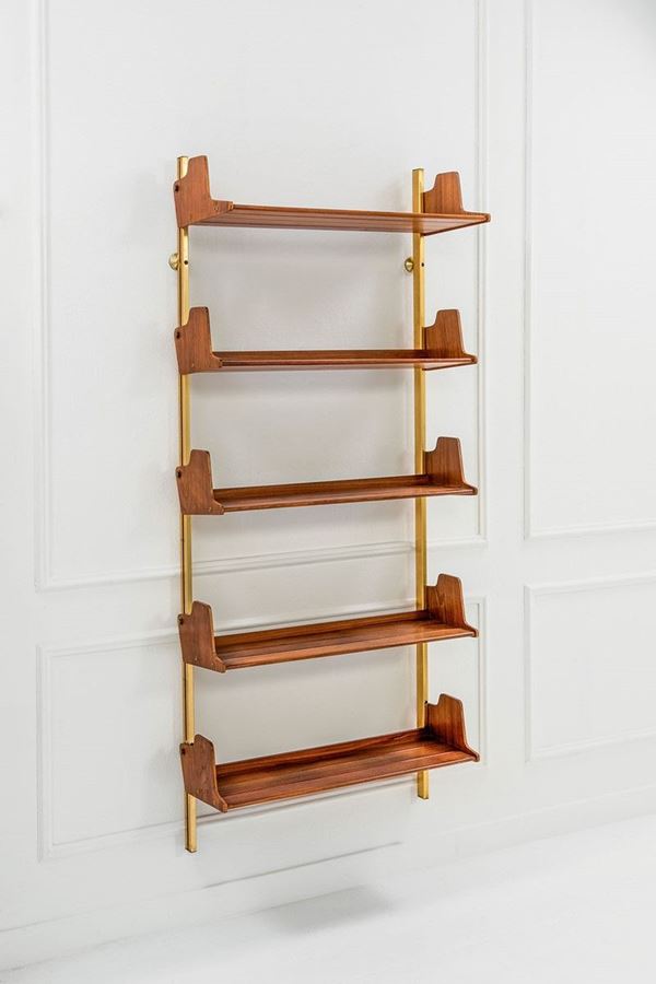Osvaldo Borsani - Libreria 
Alluminio anodizzat
