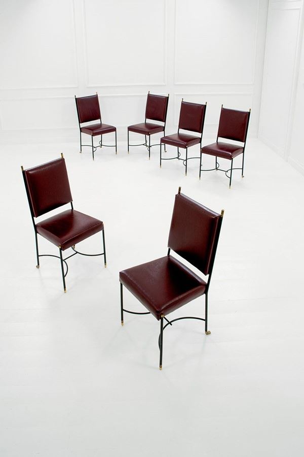 Sei poltrone da riunione
Tond  - Auction Design - Incanto Casa d'Aste e Galleria
