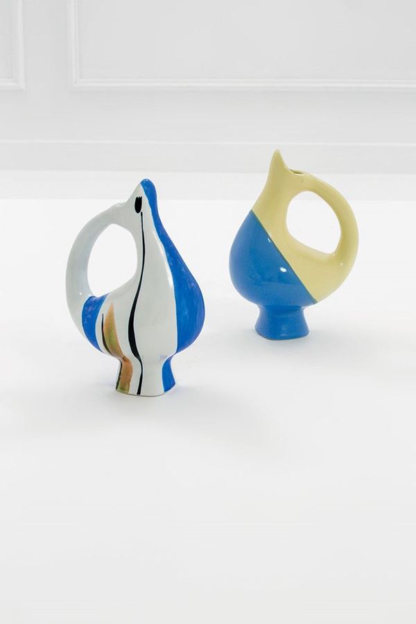 Antonia Campi : Due brocche
Ceramica a colagg  - Auction Design - Incanto Casa d'Aste e Galleria