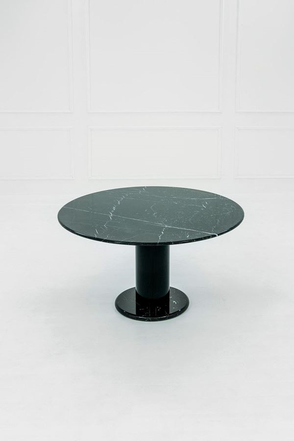 Ettore Sottsass - Tavolo mod. Loto Nero
Marmo n