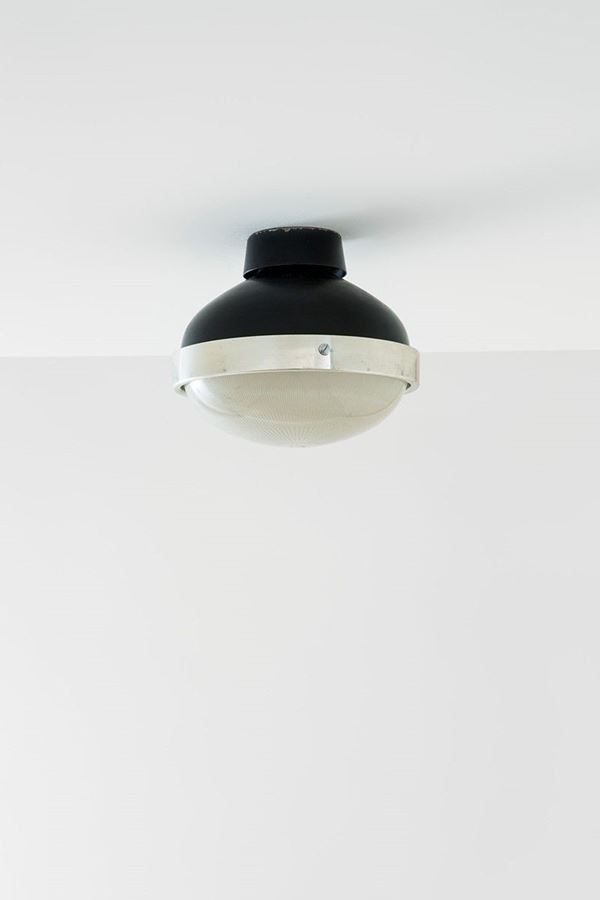Gino Sarfatti : Plafoniera mod. 3027
Allumini  - Auction Design - Incanto Casa d'Aste e Galleria
