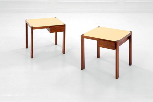 Edoardo Gellner : Due comodini per il villaggio   - Auction Design - Incanto Casa d'Aste e Galleria
