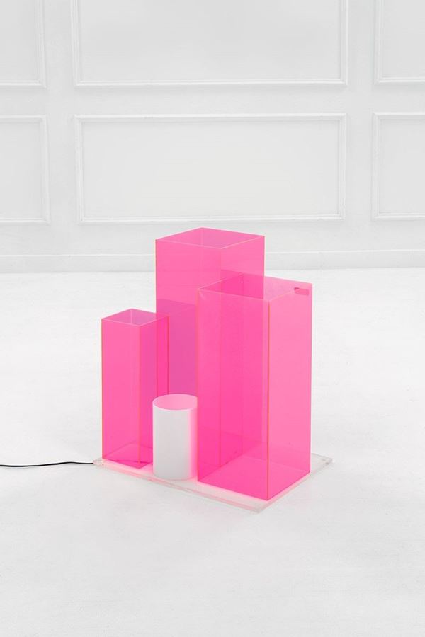 Studio Rossi Molinari : Lampada da tavolo (modello gra  - Asta Design - Incanto Casa d'Aste e Galleria