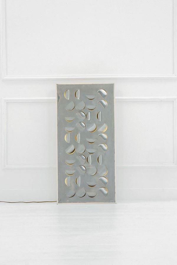 Giacomo Benevelli, Gaetano Missaglia - Pannello luminoso mod. Arabesc