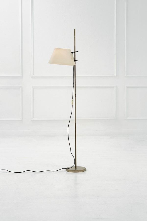Giuseppe Ostuni - Lampada da terra
Metallo brun