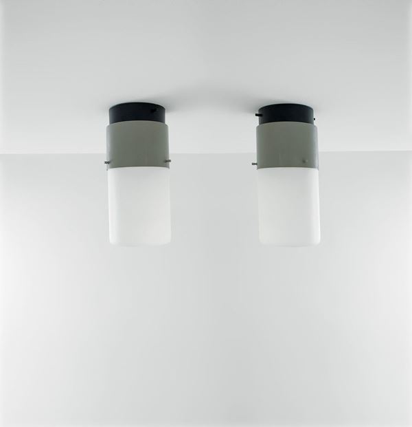 Stilnovo : Due plafoniere mod. 1245
Meta  - Auction Design - Incanto Casa d'Aste e Galleria