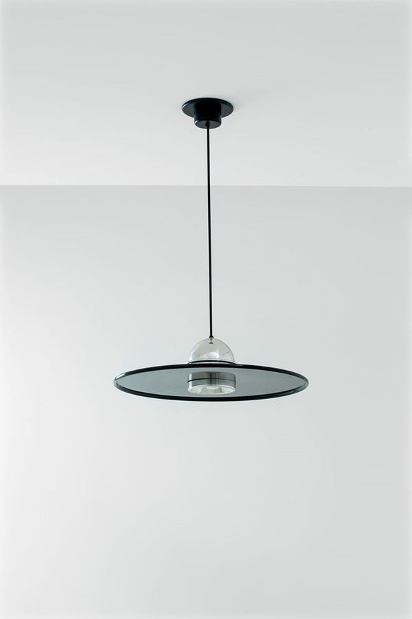 Ettore Sottsass : lampadario sottsass lampros un  - Asta Design - Incanto Casa d'Aste e Galleria