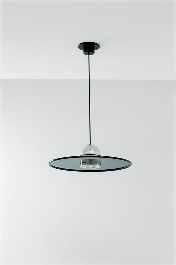 Ettore Sottsass - lampadario sottsass lampros un