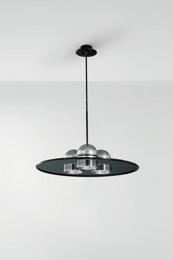 Ettore Sottsass - Lampada a sospensione mod. Lam