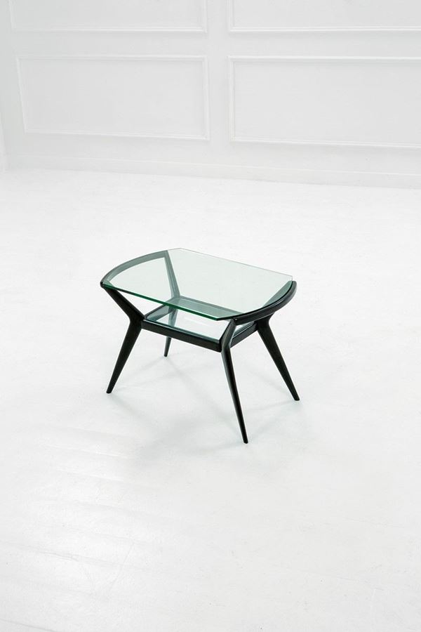 Studio Tecnico Cassina - Tavolino
Legno laccato, crist
