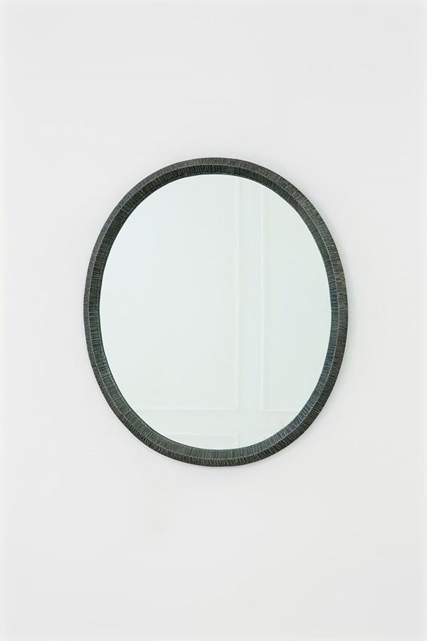 Lorenzo Burchiellaro : Specchiera
Cornice in allumin  - Auction Design - Incanto Casa d'Aste e Galleria