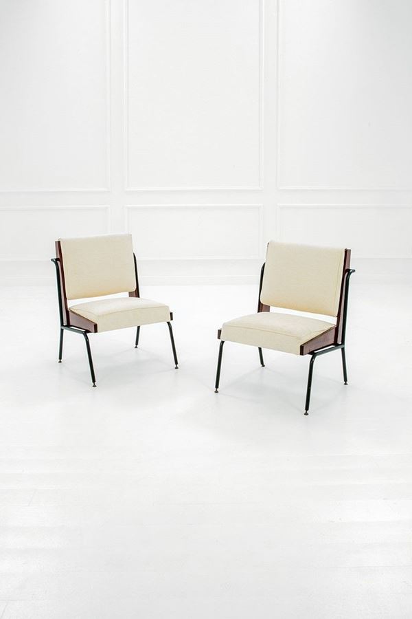 Due poltrone
Tondino metallic  - Auction Design - Incanto Casa d'Aste e Galleria