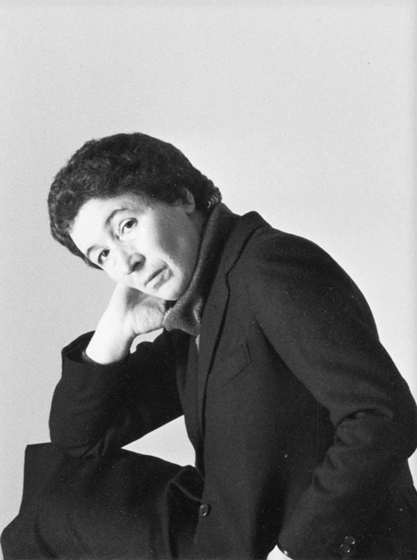 Aldo Ballo : Arch. Gae Aulenti
Stampa ai s  - Asta Fotografia - Incanto Casa d'Aste e Galleria