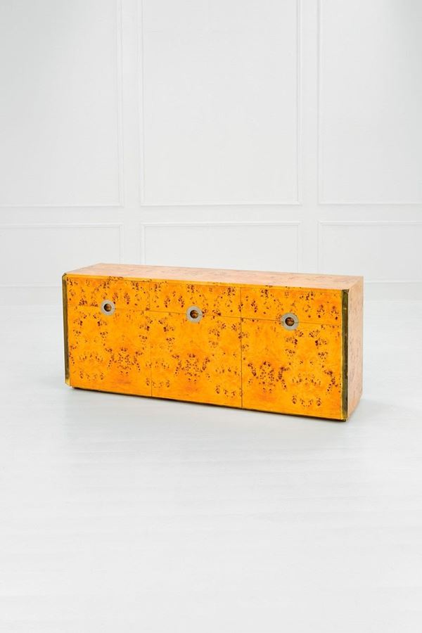 Willy Rizzo - Credenza
Ottone, ottone croma