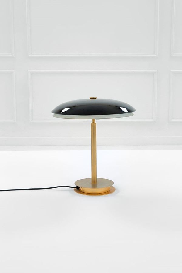 Fontana Arte - Lampada da tavolo
Ottone luci