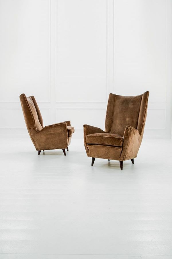 Due poltrone
Legno di faggio   - Auction Design - Incanto Casa d'Aste e Galleria