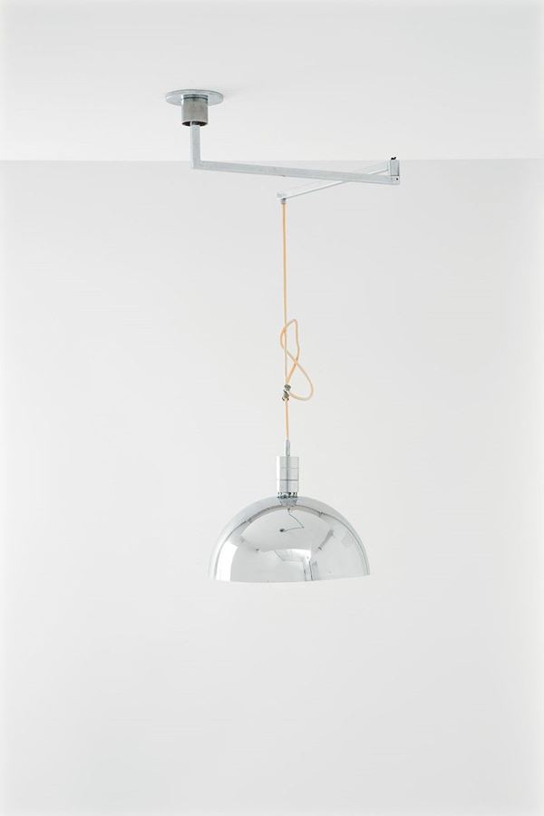 Franco Albini, Franca Helg, Antonio Piva - Lampada da soffitto articolata