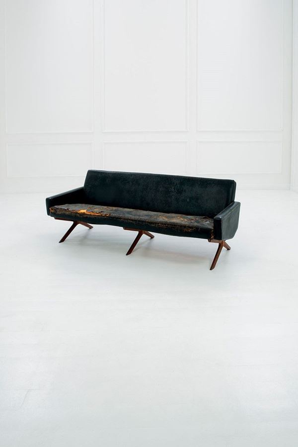 France &amp; Son : Divano
Legno di teak massello  - Auction Design - Incanto Casa d'Aste e Galleria