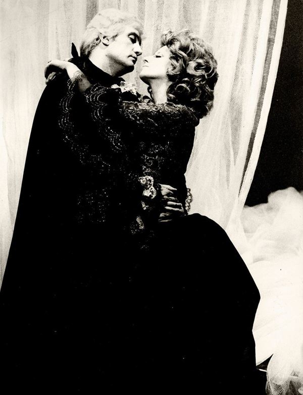 Pietro Pascuttini - Nando Gazzolo e Miranda Martin