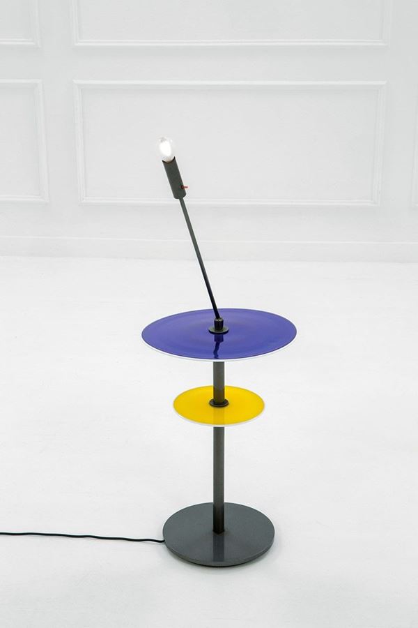 Daniela Puppa, Franco Raggi : Raro tavolino luminoso
Metall  - Auction Design - Incanto Casa d'Aste e Galleria