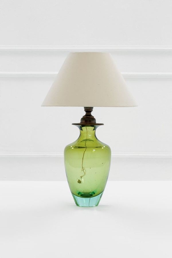 Seguso Vetri d'Arte - Lampada da tavolo
Vetro color