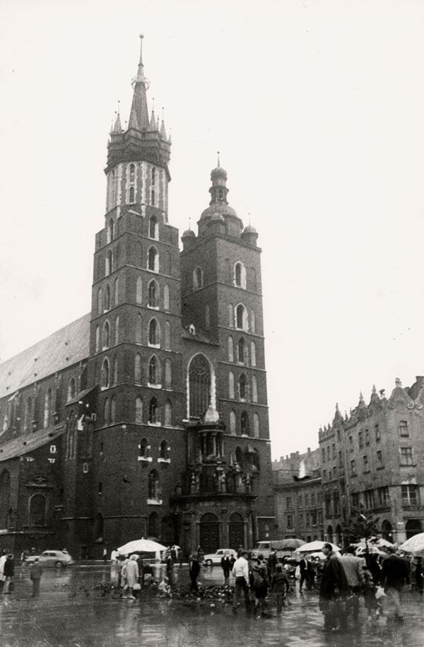 Antonio Sansone - La cattedrale di Cracovia
Sta