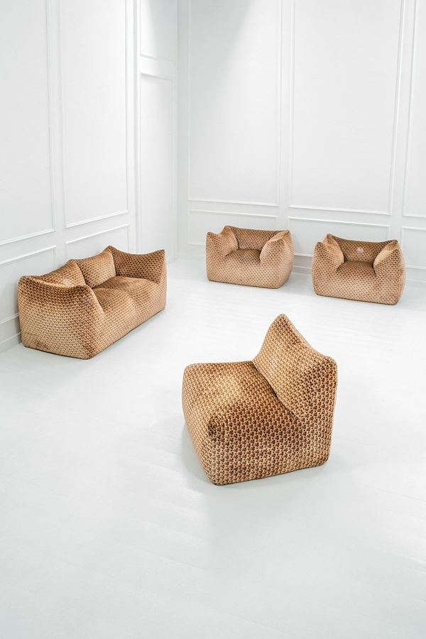 Mario Bellini : Due poltrone e una poltroncina  - Auction Design - Incanto Casa d'Aste e Galleria