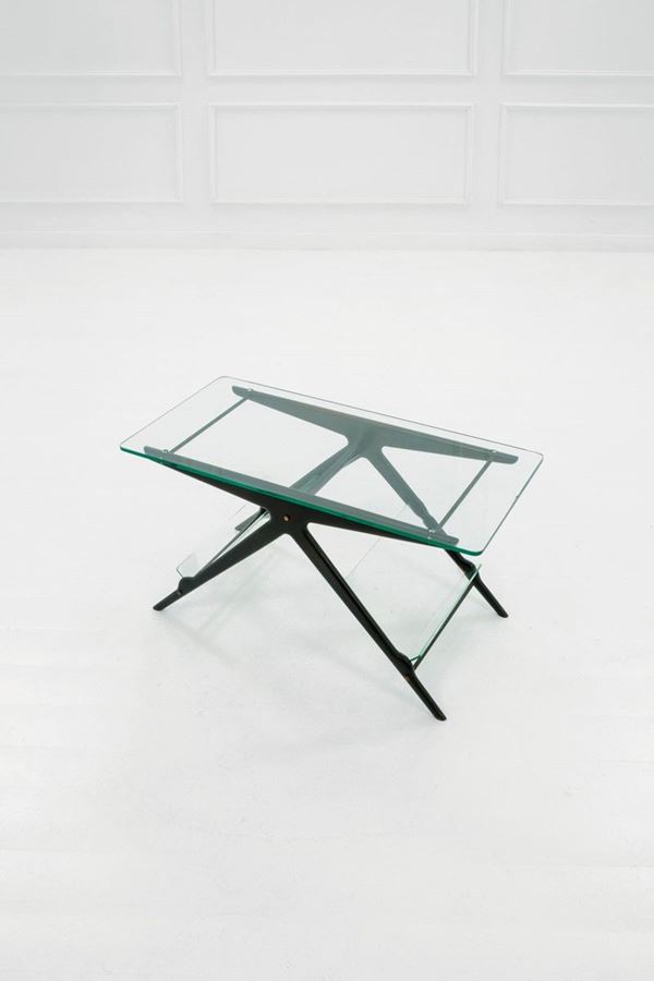 Tavolino
Legno ebanizzato, ot  - Asta Design - Incanto Casa d'Aste e Galleria