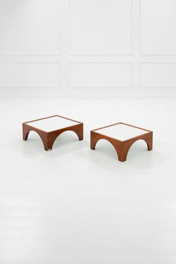 Gae Aulenti : Due tavolini sovrapponibili
M  - Asta Design - Incanto Casa d'Aste e Galleria