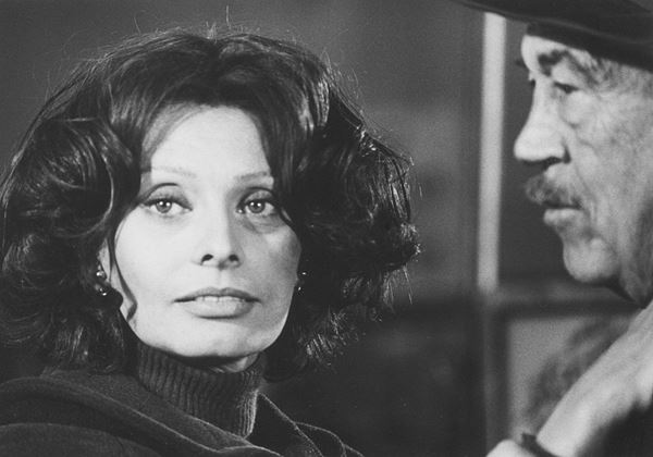 Tazio Secchiaroli - Sofia Loren ed Anthony Quinn
