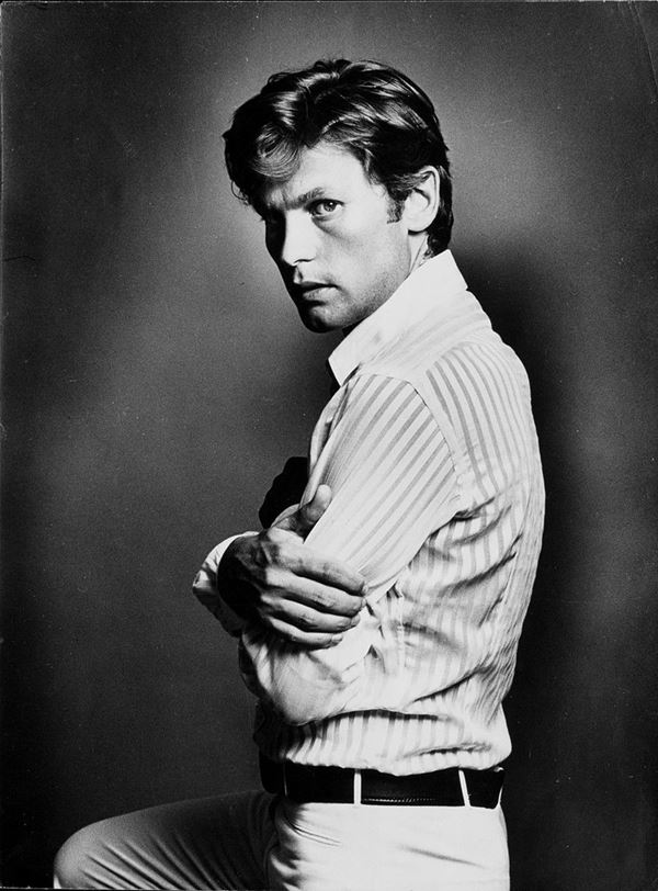 Elisabetta Catalano : Helmut Berger
Stampa ai sali   - Asta Fotografia - Incanto Casa d'Aste e Galleria