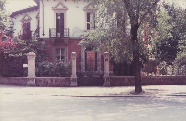 Luigi Ghirri - Paesaggio urbano
Stampa su ca