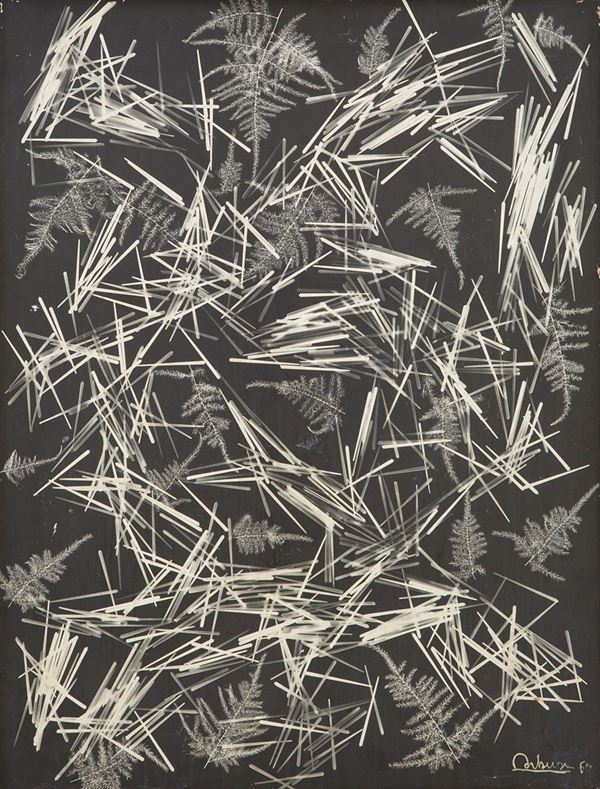Max Arbusi : Composizione n. 2
Anni &#39;60
S  - Asta Fotografia - Incanto Casa d'Aste e Galleria