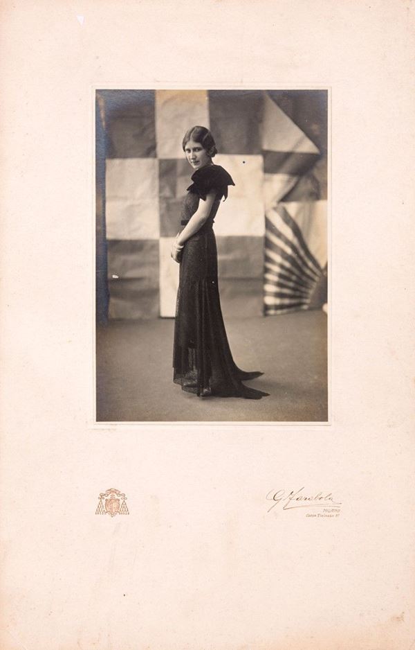 G. Farabola - Ritratto di donna
Stampa ai S