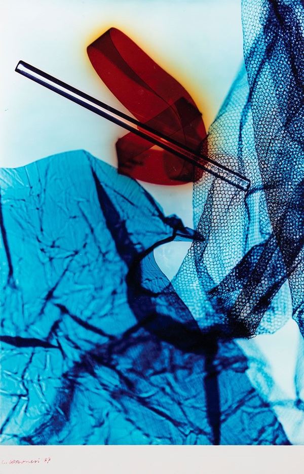Luigi Veronesi : Colore 5
1987
Stampa su cart  - Asta Fotografia - Incanto Casa d'Aste e Galleria