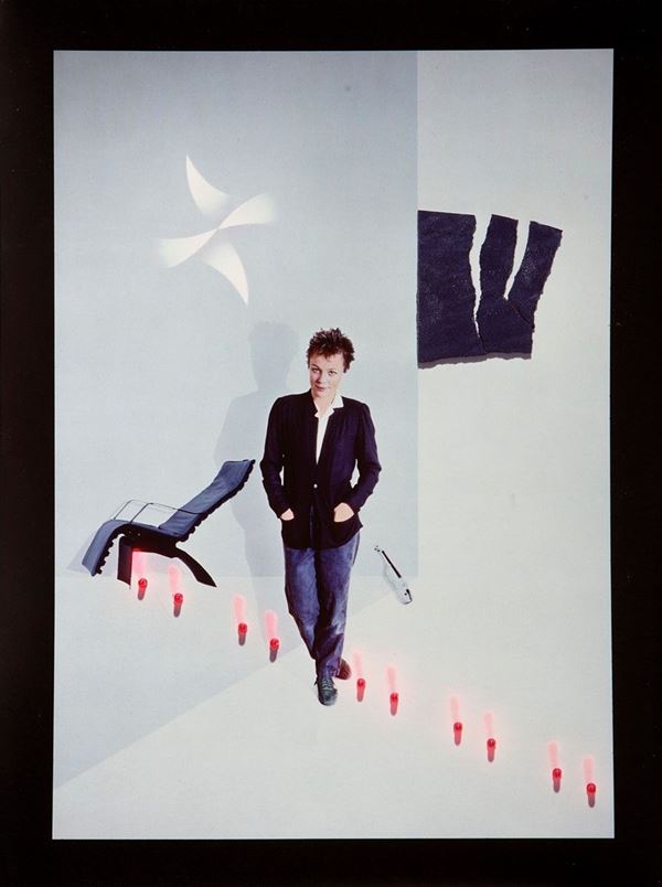 Occhio Magico (Giancarlo Maiocchi) - Laurie Anderson
Scatto del 19