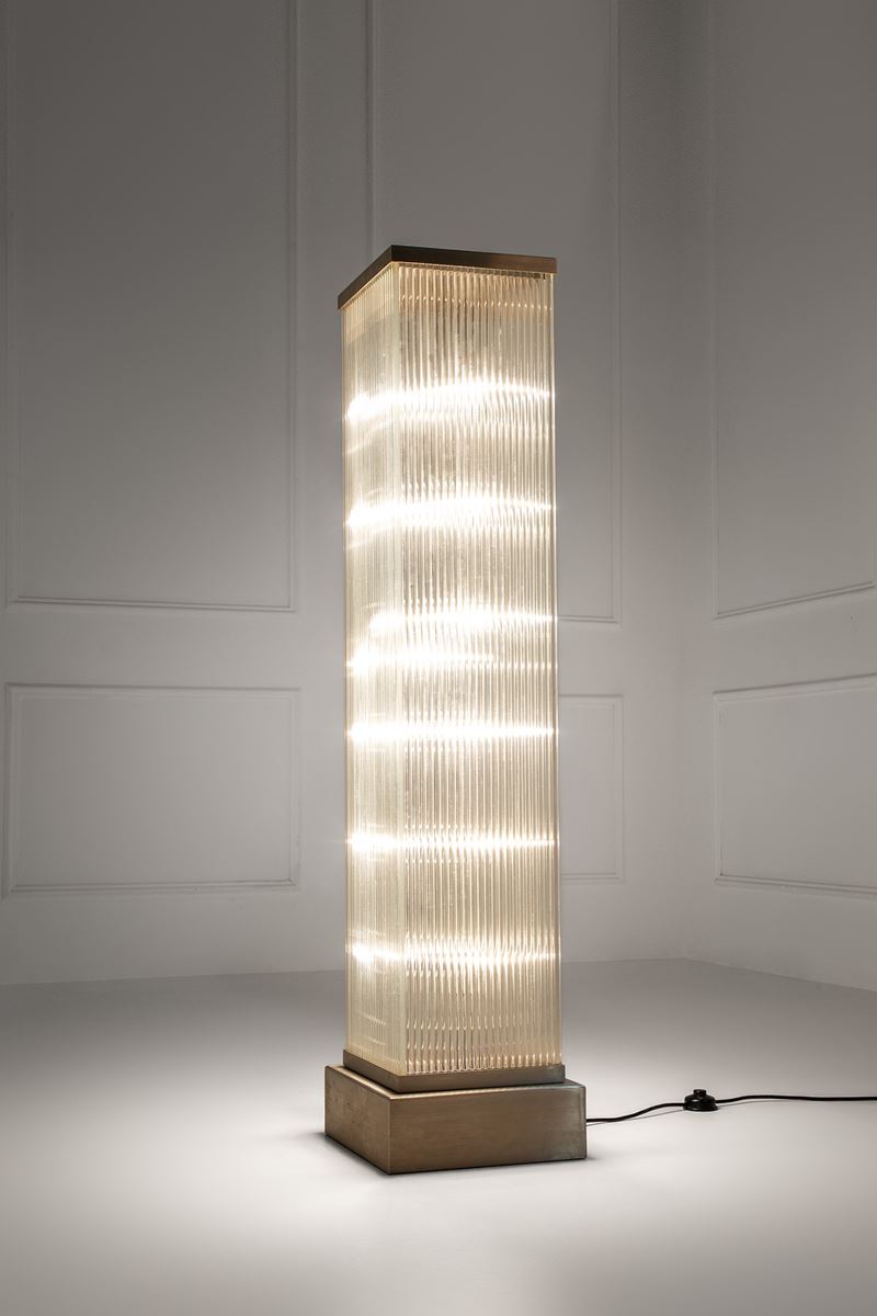 Lampada da terra Crystal n. 1