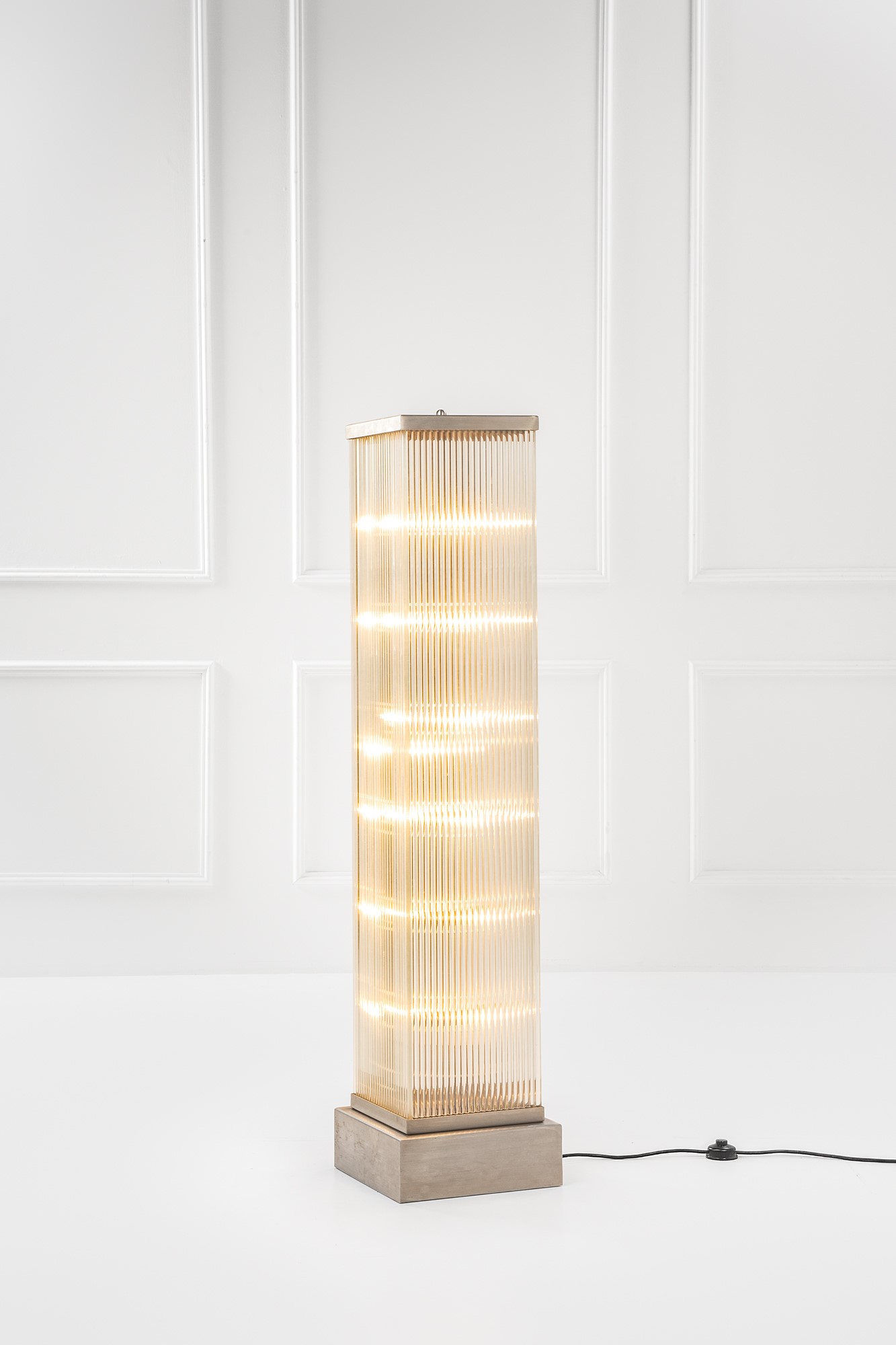 Lampada da terra Crystal n. 1