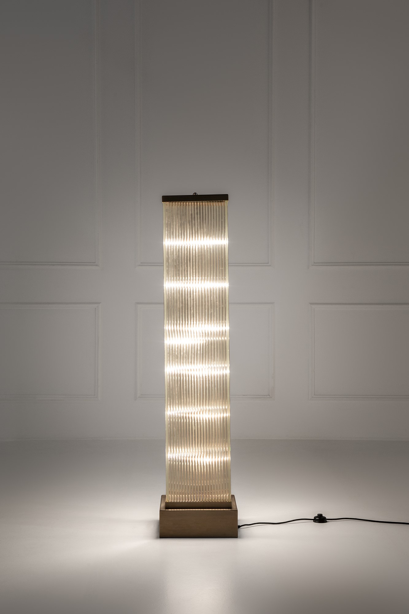 Lampada da terra Crystal n. 1